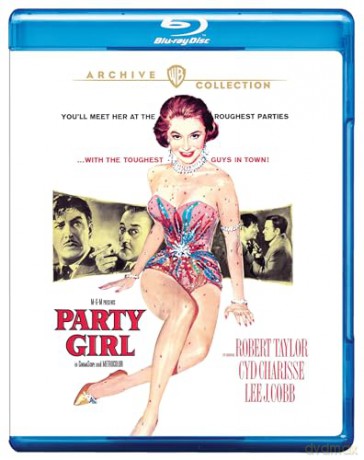 Party Girl (Facetka) [Blu-Ray]