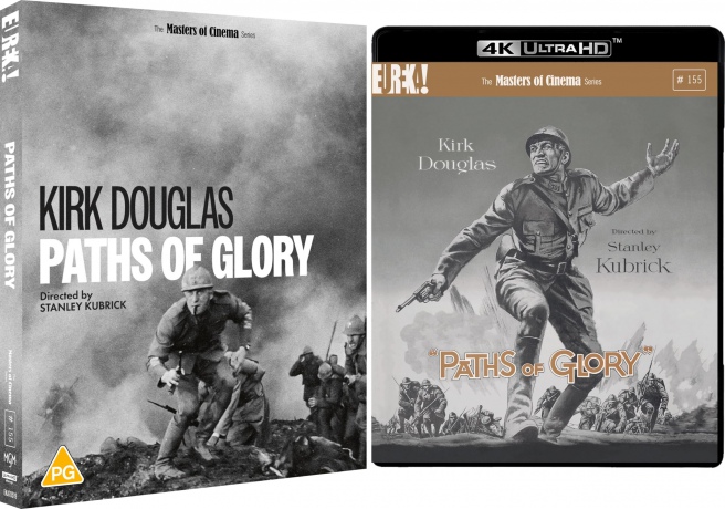 Paths Of Glory (Ścieżki chwały) [Blu-Ray 4K]