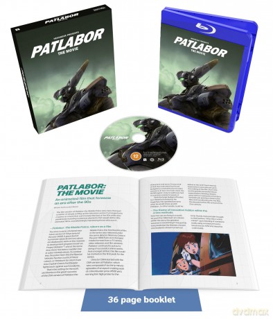 Patlabor - Film 1 Limited Collectors Edition [Blu-Ray]