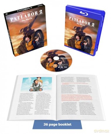 Patlabor - Film 2 Limited Collectors Edition [Blu-Ray]
