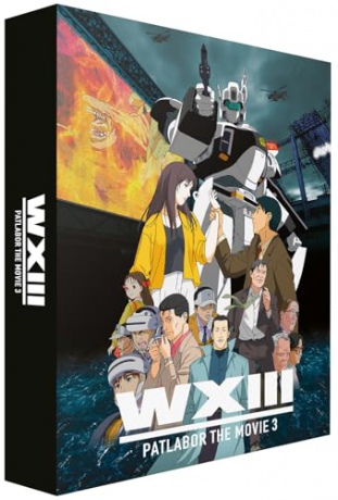 Patlabor - Film 3 Limited Collectors Edition [Blu-Ray]