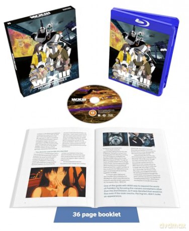 Patlabor - Film 3 Limited Collectors Edition [Blu-Ray]