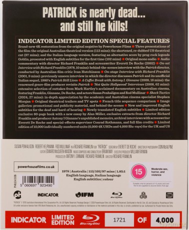 Patrick [Blu-Ray]