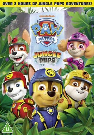 Paw Patrol - Jungle Pups [DVD]