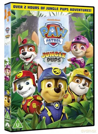 Paw Patrol - Jungle Pups [DVD]