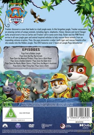 Paw Patrol - Jungle Pups [DVD]