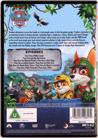 Paw Patrol - Jungle Pups [DVD]