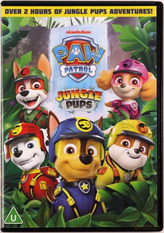 Paw Patrol - Jungle Pups [DVD]