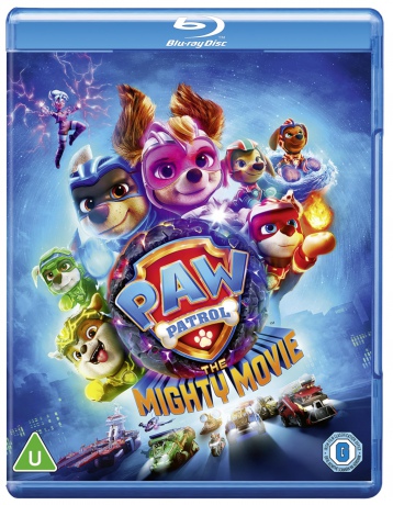 Paw Patrol - The Mighty Movie (Psi Patrol: Wielki film) [Blu-Ray]