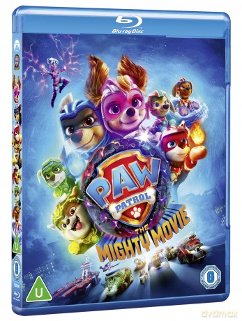 Paw Patrol - The Mighty Movie (Psi Patrol: Wielki film) [Blu-Ray]