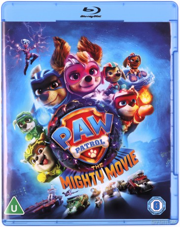 Paw Patrol - The Mighty Movie (Psi Patrol: Wielki film) [Blu-Ray]