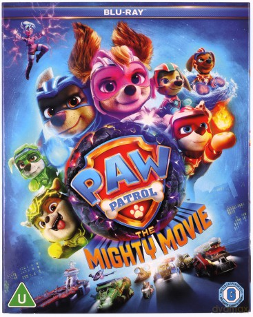 Paw Patrol - The Mighty Movie (Psi Patrol: Wielki film) [Blu-Ray]