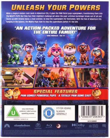 Paw Patrol - The Mighty Movie (Psi Patrol: Wielki film) [Blu-Ray]