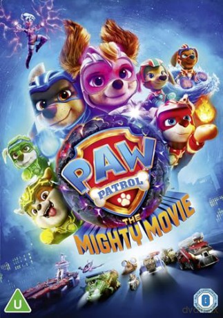 Paw Patrol - The Mighty Movie (Psi Patrol: Wielki film) [DVD]