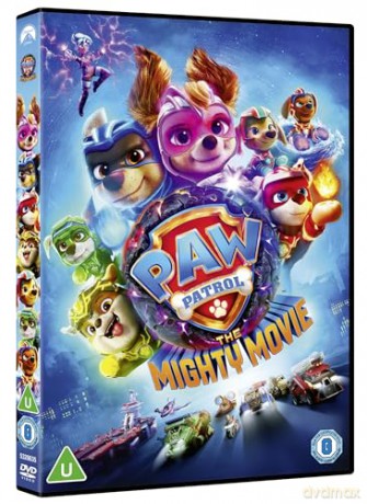 Paw Patrol - The Mighty Movie (Psi Patrol: Wielki film) [DVD]