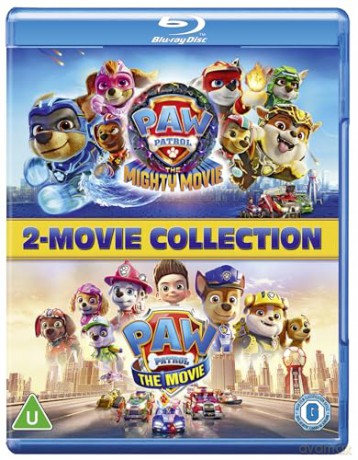 Paw Patrol 2 Movie Collection [Blu-Ray]