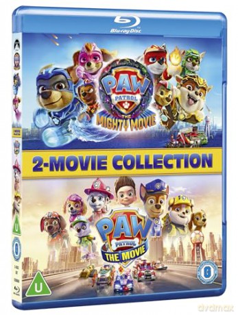 Paw Patrol 2 Movie Collection [Blu-Ray]
