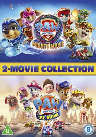 Paw Patrol 2 Movie Collection [DVD]