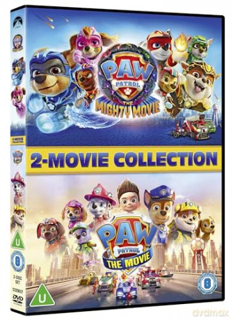 Paw Patrol 2 Movie Collection [DVD]