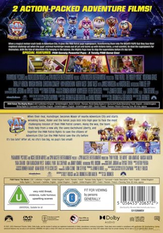 Paw Patrol 2 Movie Collection [DVD]