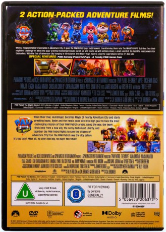 Paw Patrol 2 Movie Collection [DVD]