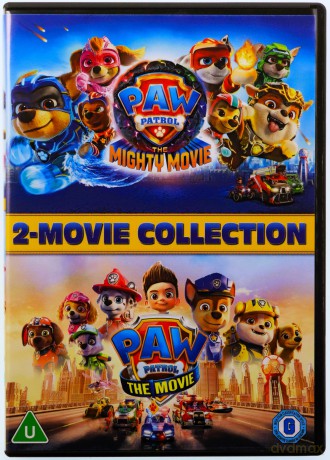 Paw Patrol 2 Movie Collection [DVD]