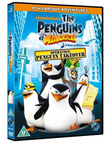 Penguins Of Madagascar - Series 1 (Pingwiny z Madagaskaru) [DVD]