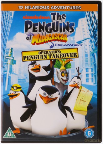 Penguins Of Madagascar - Series 1 (Pingwiny z Madagaskaru) [DVD]