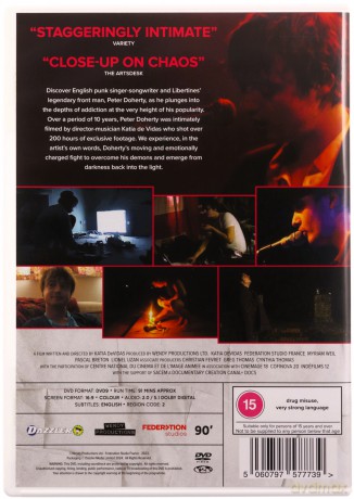 Pete Doherty - Stranger In My Own Skin [DVD]