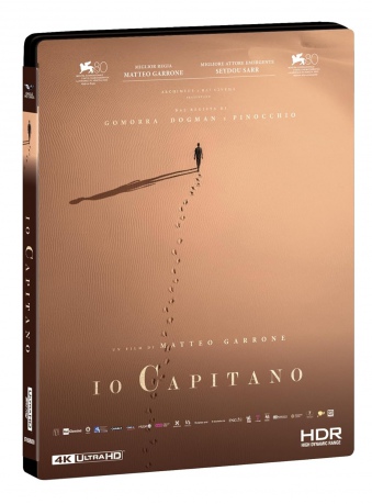 Io Capitano (Ja, kapitan) [Blu-Ray 4K]+[Blu-Ray]