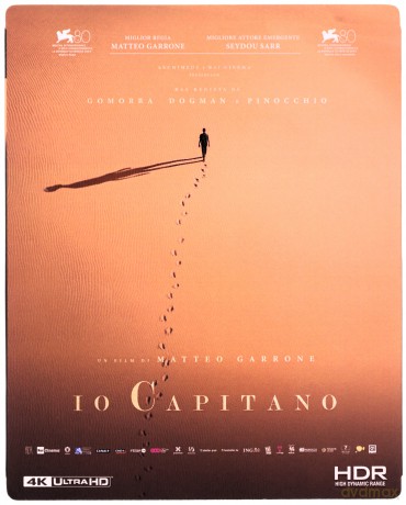 Io Capitano (Ja, kapitan) [Blu-Ray 4K]+[Blu-Ray]