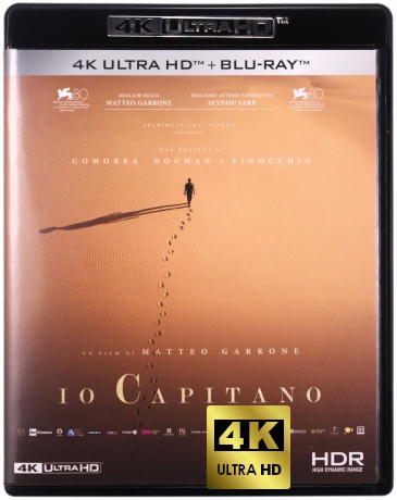 Io Capitano (Ja, kapitan) [Blu-Ray 4K]+[Blu-Ray]