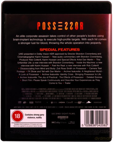 Possessor [Blu-Ray 4K]