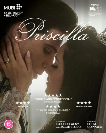 Priscilla [Blu-Ray 4K]+[Blu-Ray]