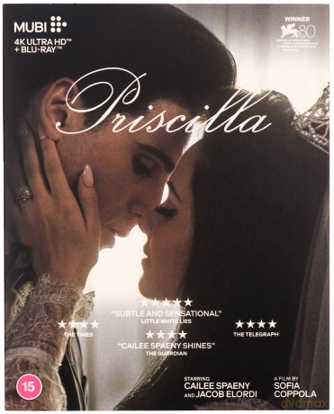 Priscilla [Blu-Ray 4K]+[Blu-Ray]