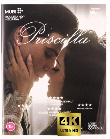 Priscilla [Blu-Ray 4K]+[Blu-Ray]