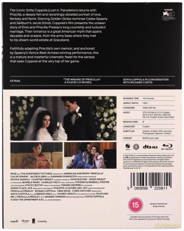 Priscilla [Blu-Ray]