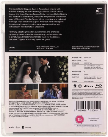 Priscilla [Blu-Ray]