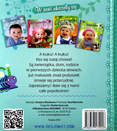 Książeczka dzidziusia [KSIĄŻKA]
