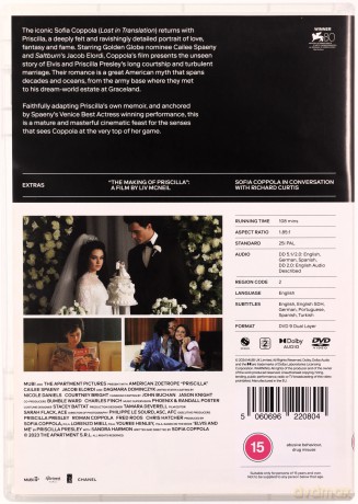 Priscilla [DVD]
