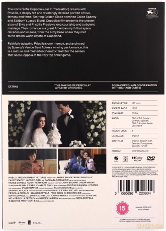 Priscilla [DVD]