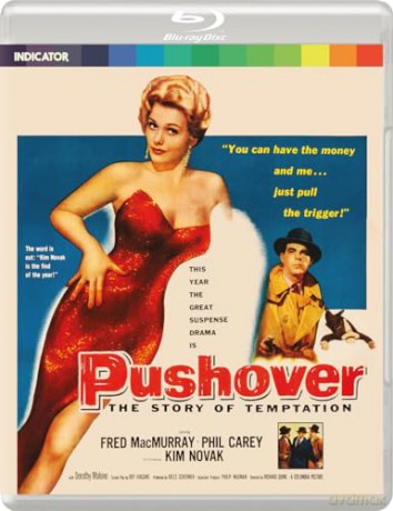 Pushover (Fałszywy krok) [Blu-Ray]