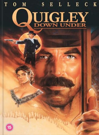 Quigley Down Under (Mediabook) (Quigley na Antypodach) [Blu-Ray]