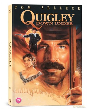 Quigley Down Under (Mediabook) (Quigley na Antypodach) [Blu-Ray]