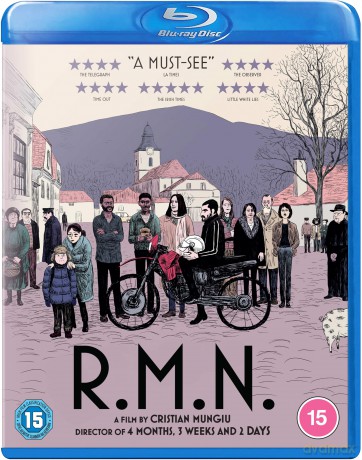 R.M.N. (Prześwietlenie) [Blu-Ray]