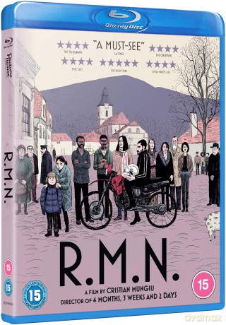 R.M.N. (Prześwietlenie) [Blu-Ray]