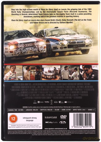 Race For Glory - Audi Vs Lancia [DVD]