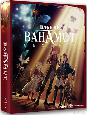 Rage Of Bahamut - Collectors Edition [Blu-Ray]