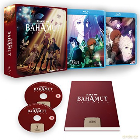 Rage Of Bahamut - Collectors Edition [Blu-Ray]