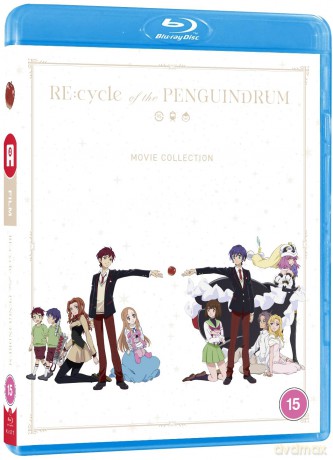 RE - Cycle Of The Penguindrum Movie 1 to 2 [Blu-Ray]
